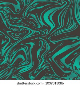 Abstract marbled textural background for product design. Modern current ink. Vector illustration. Fashion textiles, fabric, packaging. Vector.