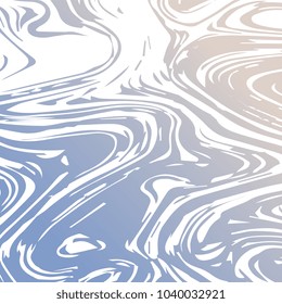 Abstract marbled textural background for product design. Watercolor marble pattern. Vector illustration. Fashion textiles, fabric, packaging. Vector.