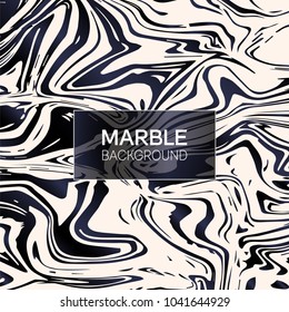 Abstract marbled textural background for product design. Modern current ink. Vector illustration. Fashion textiles, fabric, packaging. Vector.