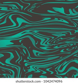 Abstract marbled textural background for product design. Modern current ink. Vector illustration. Fashion textiles, fabric, packaging. Vector.