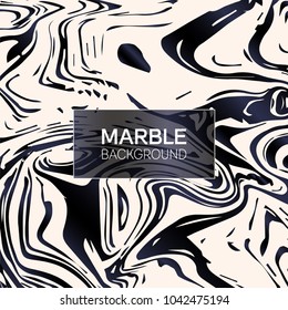 Abstract marbled textural background for product design. Modern current ink. Vector illustration. Fashion textiles, fabric, packaging. Vector.