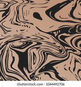 Abstract marbled textural background for product design. Watercolor marble pattern. Vector illustration. Fashion textiles, fabric, packaging. Vector.