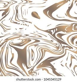 Abstract marbled textural background for product design. Watercolor marble pattern. Vector illustration. Fashion textiles, fabric, packaging. Vector.