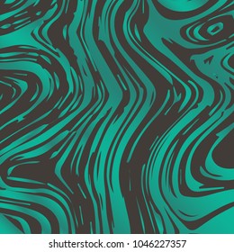Abstract marbled textural background for product design. Modern current ink. Vector illustration. Fashion textiles, fabric, packaging. Vector.