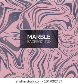 Abstract marbled textural background for product design. Modern current ink. Vector illustration. Fashion textiles, fabric, packaging. Vector.
