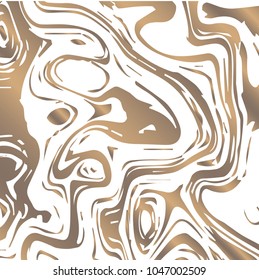 Abstract marbled textural background for product design. Watercolor marble pattern. Vector illustration. Fashion textiles, fabric, packaging. Vector.