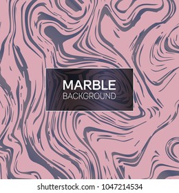 Abstract marbled textural background for product design. Modern current ink. Vector illustration. Fashion textiles, fabric, packaging. Vector.