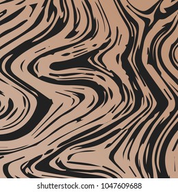 Abstract marbled textural background for product design. Watercolor marble pattern. Vector illustration. Fashion textiles, fabric, packaging. Vector.