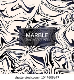 Abstract marbled textural background for product design. Modern current ink. Vector illustration. Fashion textiles, fabric, packaging. Vector.