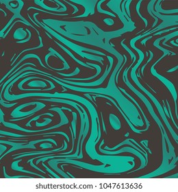 Abstract marbled textural background for product design. Modern current ink. Vector illustration. Fashion textiles, fabric, packaging. Vector.
