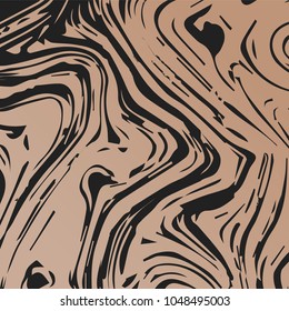 Abstract marbled textural background for product design. Watercolor marble pattern. Vector illustration. Fashion textiles, fabric, packaging. Vector.