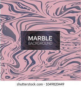 Abstract marbled textural background for product design. Modern current ink. Vector illustration. Fashion textiles, fabric, packaging. Vector.
