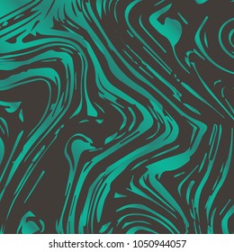 Abstract marbled textural background for product design. Modern current ink. Vector illustration. Fashion textiles, fabric, packaging. Vector.