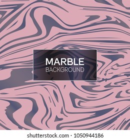 Abstract marbled textural background for product design. Modern current ink. Vector illustration. Fashion textiles, fabric, packaging. Vector.