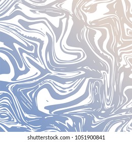 Abstract marbled textural background for product design. Watercolor marble pattern. Vector illustration. Fashion textiles, fabric, packaging. Vector.