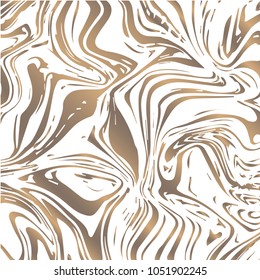 Abstract marbled textural background for product design. Watercolor marble pattern. Vector illustration. Fashion textiles, fabric, packaging. Vector.