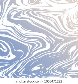 Abstract marbled textural background for product design. Watercolor marble pattern. Vector illustration. Fashion textiles, fabric, packaging. Vector.