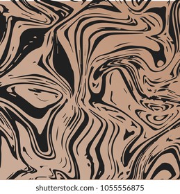 Abstract marbled textural background for product design. Watercolor marble pattern. Vector illustration. Fashion textiles, fabric, packaging. Vector.
