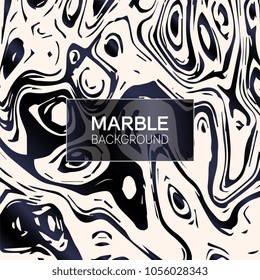 Abstract marbled textural background for product design. Modern current ink. Vector illustration. Fashion textiles, fabric, packaging. Vector.