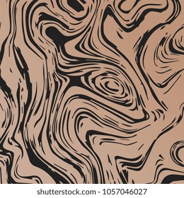 Abstract marbled textural background for product design. Watercolor marble pattern. Vector illustration. Fashion textiles, fabric, packaging. Vector.
