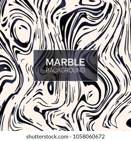 Abstract marbled textural background for product design. Modern current ink. Vector illustration. Fashion textiles, fabric, packaging. Vector.