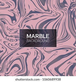 Abstract marbled textural background for product design. Modern current ink. Vector illustration. Fashion textiles, fabric, packaging. Vector.