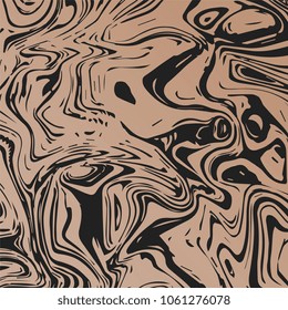 Abstract marbled textural background for product design. Watercolor marble pattern. Vector illustration. Fashion textiles, fabric, packaging. Vector.
