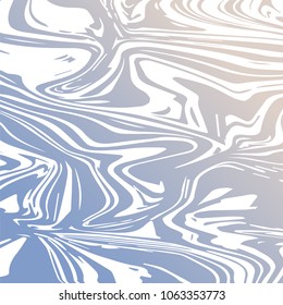 Abstract marbled textural background for product design. Watercolor marble pattern. Vector illustration. Fashion textiles, fabric, packaging. Vector.