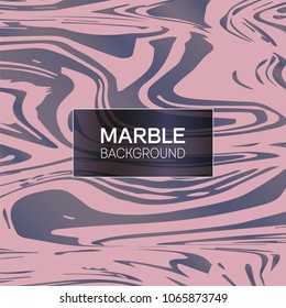 Abstract marbled textural background for product design. Modern current ink. Vector illustration. Fashion textiles, fabric, packaging. Vector.