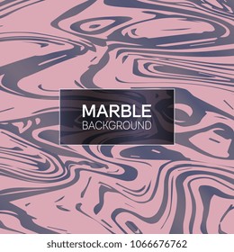 Abstract marbled textural background for product design. Modern current ink. Vector illustration. Fashion textiles, fabric, packaging. Vector.