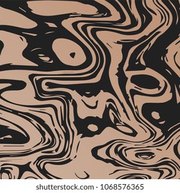 Abstract marbled textural background for product design. Watercolor marble pattern. Vector illustration. Fashion textiles, fabric, packaging. Vector.