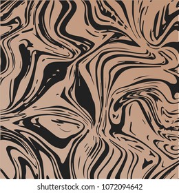 Abstract marbled textural background for product design. Watercolor marble pattern. Vector illustration. Fashion textiles, fabric, packaging. Vector.