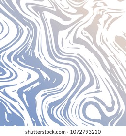 Abstract marbled textural background for product design. Watercolor marble pattern. Vector illustration. Fashion textiles, fabric, packaging. Vector.