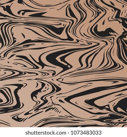 Abstract marbled textural background for product design. Watercolor marble pattern. Vector illustration. Fashion textiles, fabric, packaging. Vector.