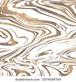 Abstract marbled textural background for product design. Watercolor marble pattern. Vector illustration. Fashion textiles, fabric, packaging. Vector.