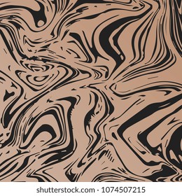 Abstract marbled textural background for product design. Watercolor marble pattern. Vector illustration. Fashion textiles, fabric, packaging. Vector.