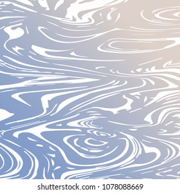 Abstract marbled textural background for product design. Watercolor marble pattern. Vector illustration. Fashion textiles, fabric, packaging. Vector.