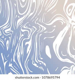 Abstract marbled textural background for product design. Watercolor marble pattern. Vector illustration. Fashion textiles, fabric, packaging. Vector.