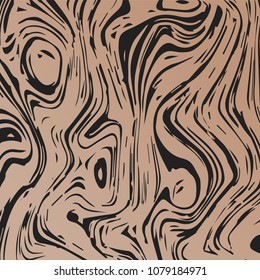 Abstract marbled textural background for product design. Watercolor marble pattern. Vector illustration. Fashion textiles, fabric, packaging. Vector.