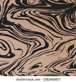 Abstract marbled textural background for product design. Watercolor marble pattern. Vector illustration. Fashion textiles, fabric, packaging. Vector.