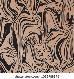 Abstract marbled textural background for product design. Watercolor marble pattern. Vector illustration. Fashion textiles, fabric, packaging. Vector.
