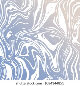 Abstract marbled textural background for product design. Watercolor marble pattern. Vector illustration. Fashion textiles, fabric, packaging. Vector.
