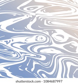 Abstract marbled textural background for product design. Watercolor marble pattern. Vector illustration. Fashion textiles, fabric, packaging. Vector.