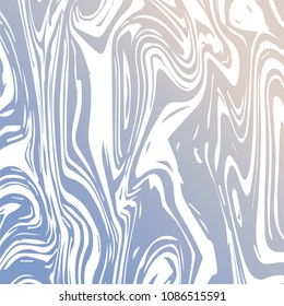 Abstract marbled textural background for product design. Watercolor marble pattern. Vector illustration. Fashion textiles, fabric, packaging. Vector.