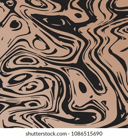 Abstract marbled textural background for product design. Watercolor marble pattern. Vector illustration. Fashion textiles, fabric, packaging. Vector.