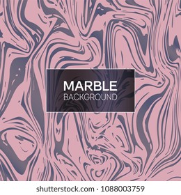 Abstract marbled textural background for product design. Modern current ink. Vector illustration. Fashion textiles, fabric, packaging. Vector.