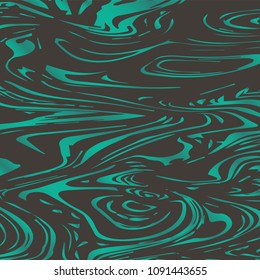 Abstract marbled textural background for product design. Modern current ink. Vector illustration. Fashion textiles, fabric, packaging. Vector.