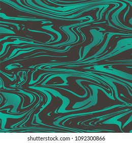 Abstract marbled textural background for product design. Modern current ink. Vector illustration. Fashion textiles, fabric, packaging. Vector.