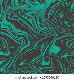 Abstract marbled textural background for product design. Modern current ink. Vector illustration. Fashion textiles, fabric, packaging. Vector.