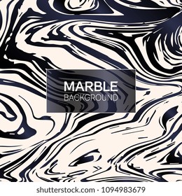 Abstract marbled textural background for product design. Modern current ink. Vector illustration. Fashion textiles, fabric, packaging. Vector.